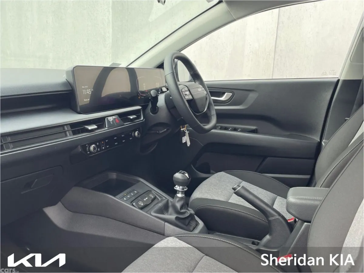 Kia Stonic SUV, Petrol, 2026, Grey