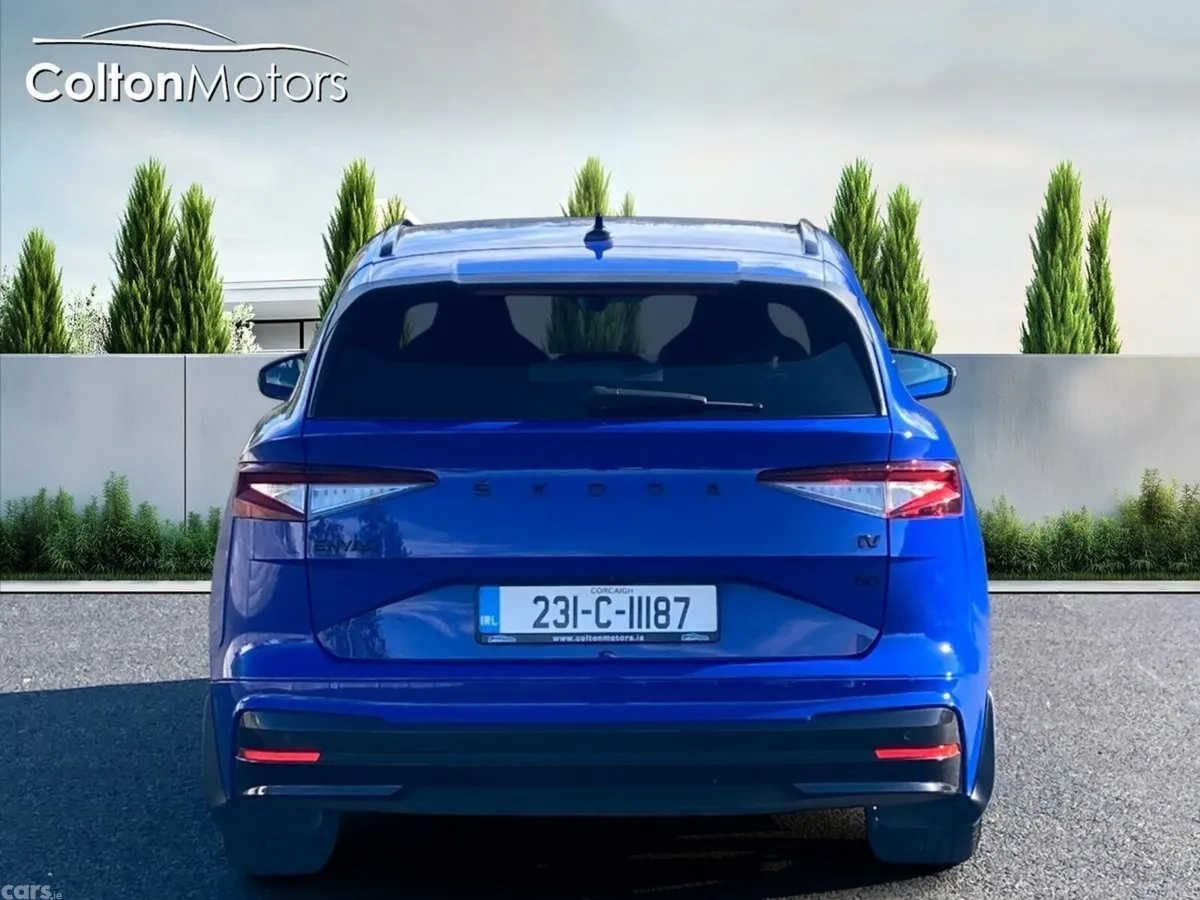Skoda Enyaq Hatchback, Electric, 2023, Blue