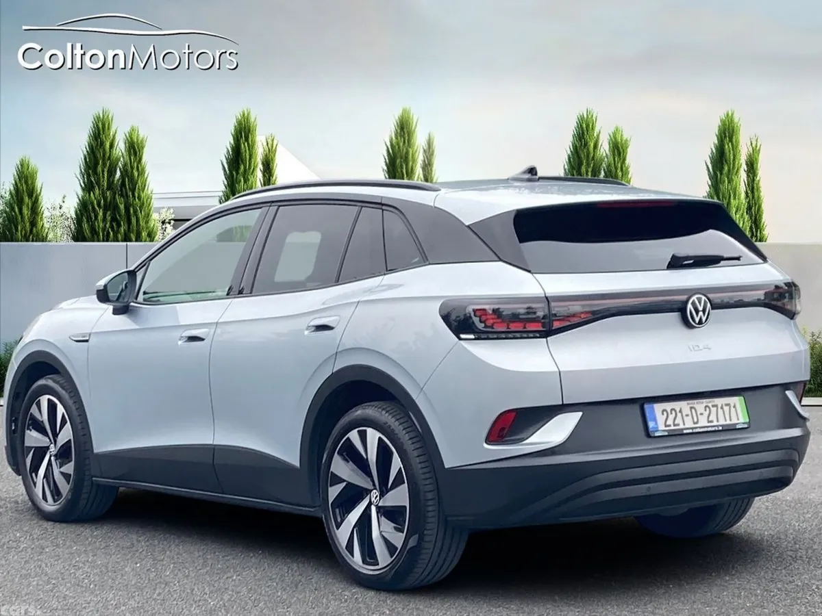 Volkswagen ID.4 SUV, Electric, 2022, Grey