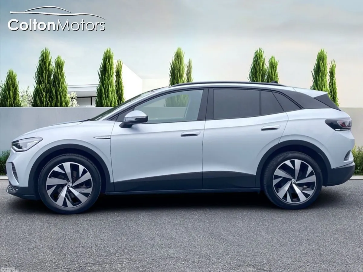 Volkswagen ID.4 SUV, Electric, 2022, Grey