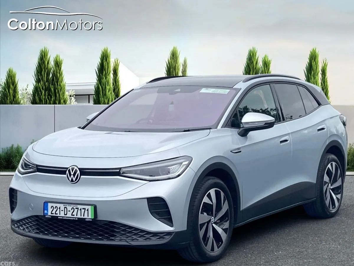 Volkswagen ID.4 SUV, Electric, 2022, Grey