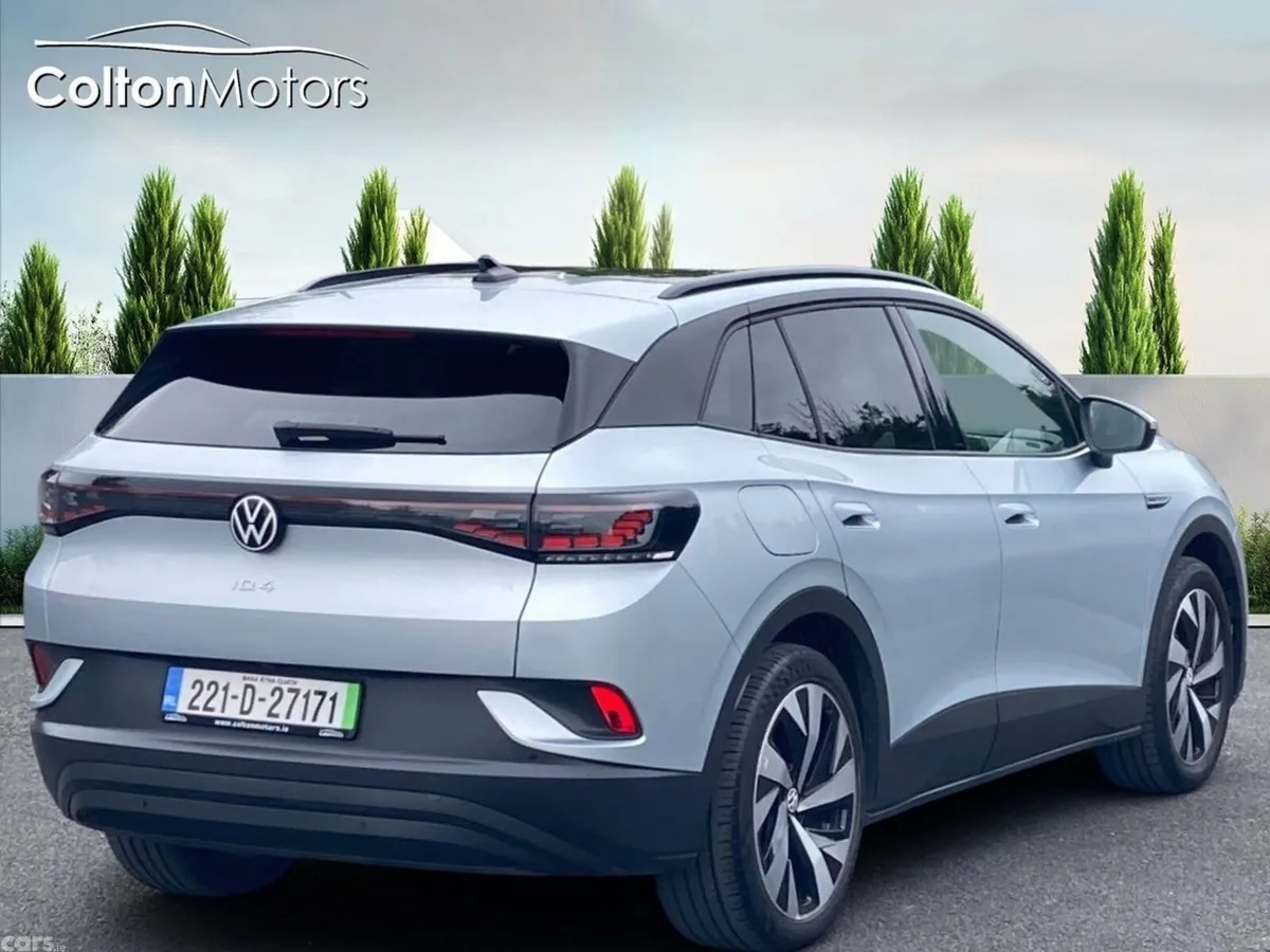 Volkswagen ID.4 SUV, Electric, 2022, Grey