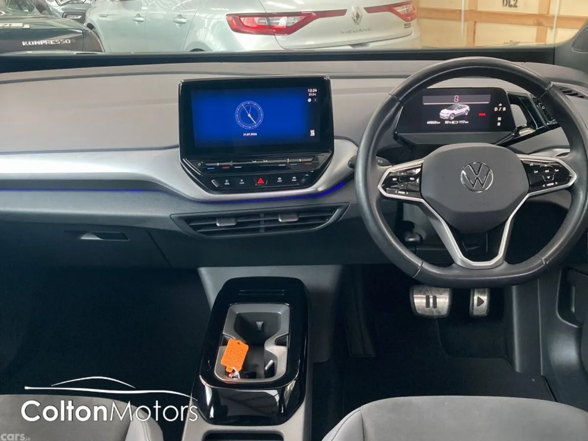 Volkswagen ID.4 SUV, Electric, 2022, Grey