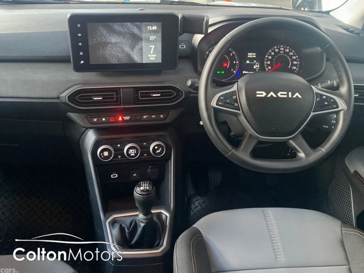 Dacia Sandero Stepway Hatchback, Petrol, 2024, White