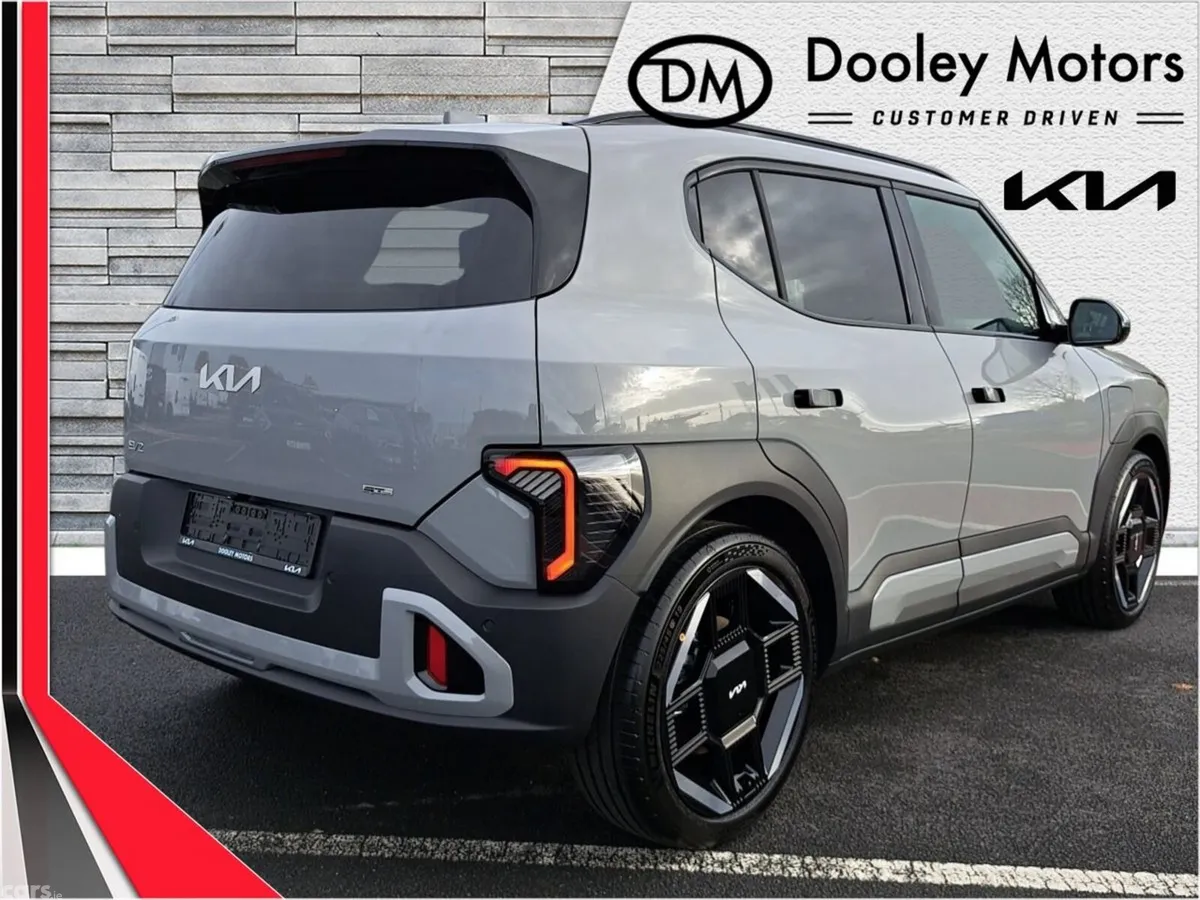 Kia EV2 Hatchback, Electric, 2027, 