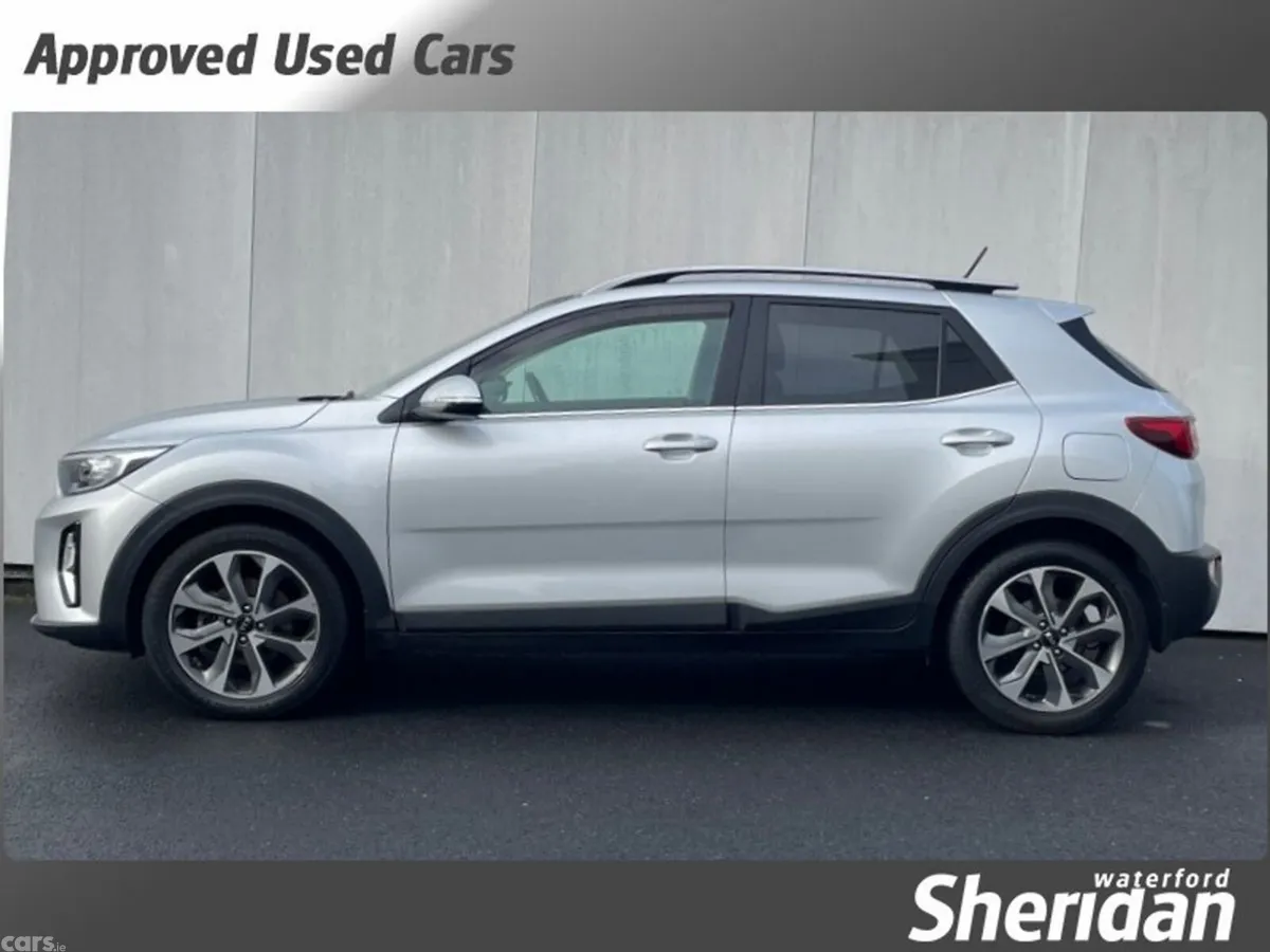 Kia Stonic Estate, Petrol Hybrid, 2022, Grey