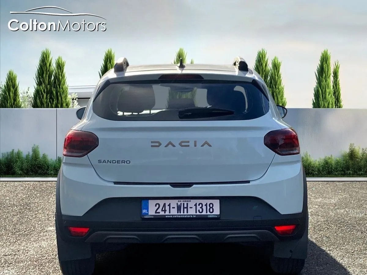 Dacia Sandero Stepway Hatchback, Petrol, 2024, White