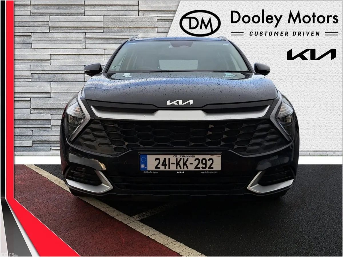 Kia Sportage SUV, Diesel, 2024, Black