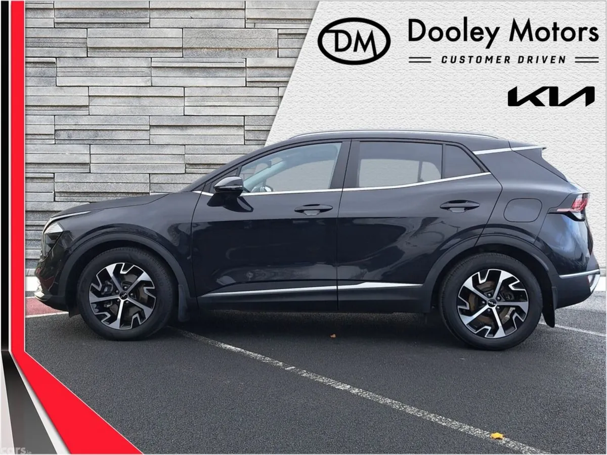Kia Sportage SUV, Diesel, 2024, Black
