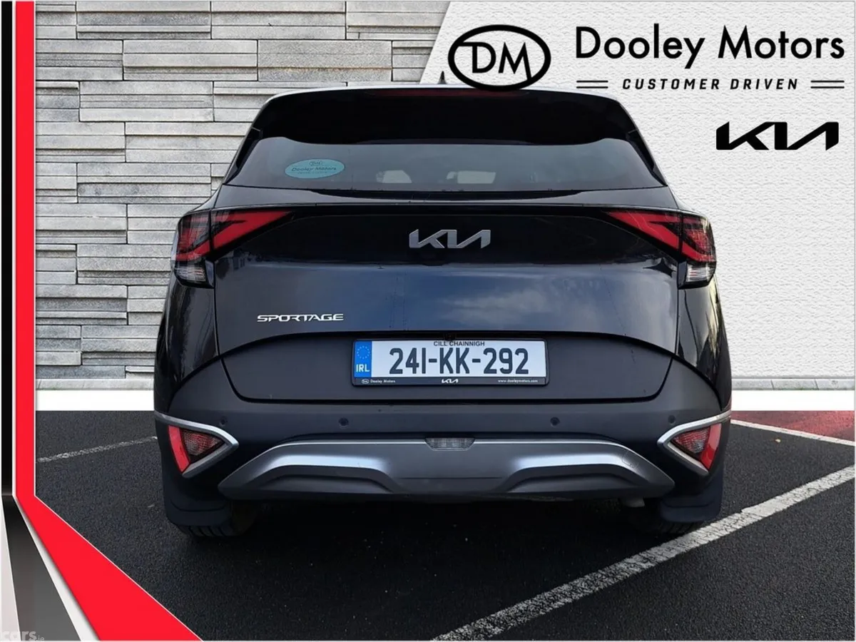 Kia Sportage SUV, Diesel, 2024, Black