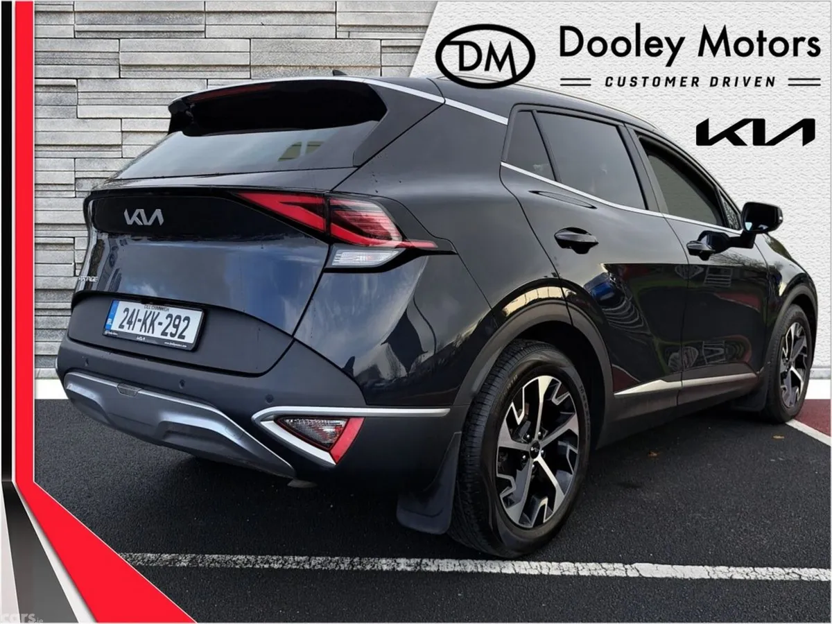 Kia Sportage SUV, Diesel, 2024, Black