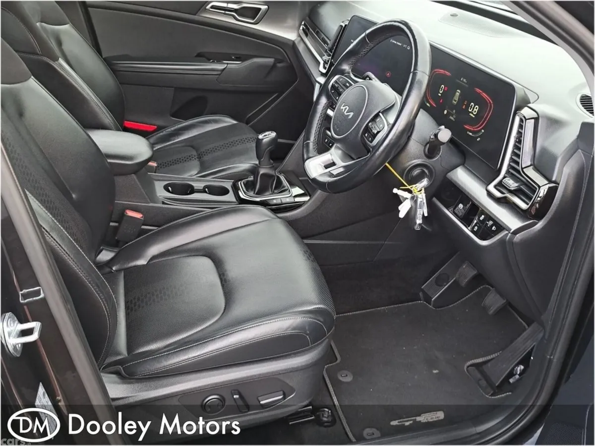 Kia Sportage SUV, Diesel, 2024, Black