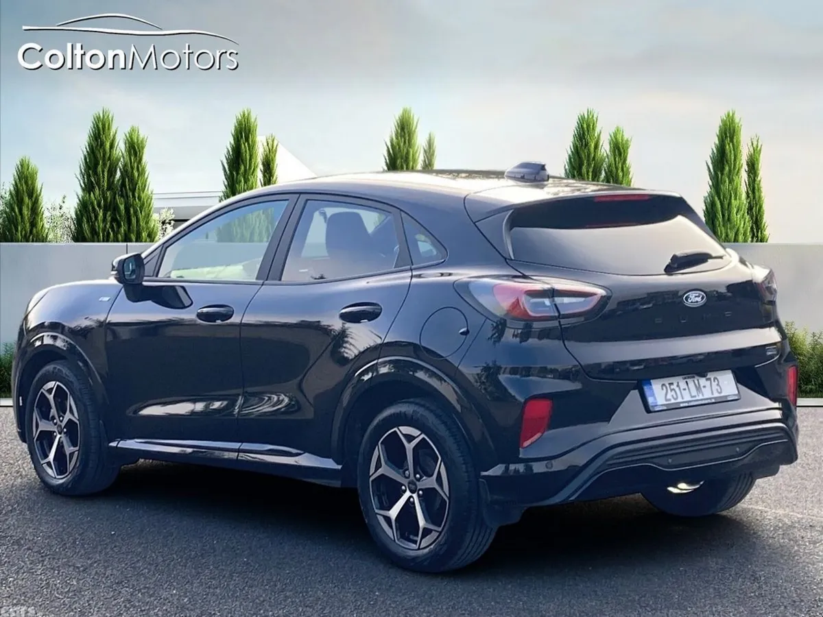 Ford Puma SUV, Petrol Hybrid, 2025, Black