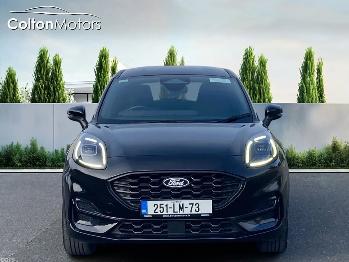 Ford Puma SUV, Petrol Hybrid, 2025, Black