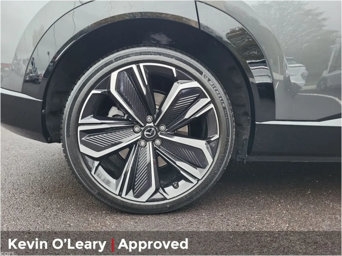 Mazda 6e SUV, Electric, 2026, Grey