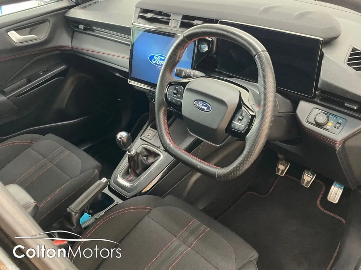 Ford Puma SUV, Petrol Hybrid, 2025, Black