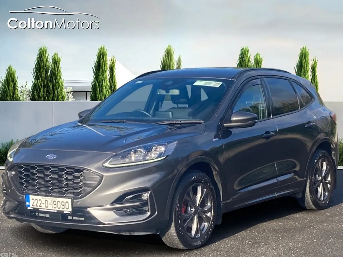 Ford Kuga SUV, Diesel, 2022, Grey