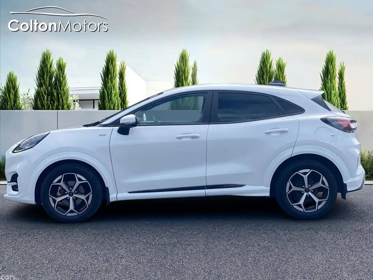 Ford Puma SUV, Petrol Hybrid, 2024, White