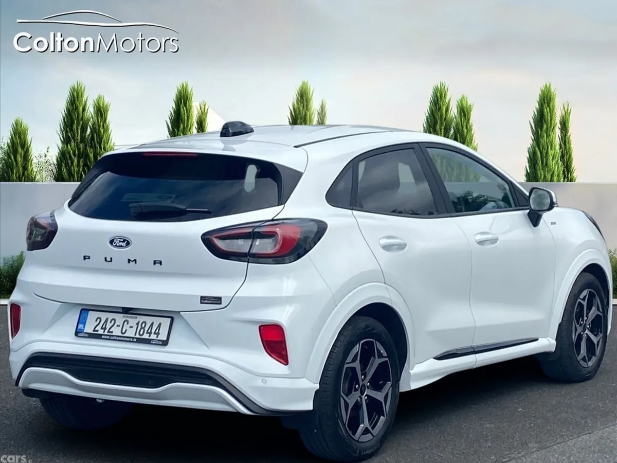 Ford Puma SUV, Petrol Hybrid, 2024, White