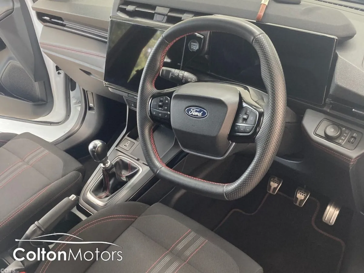 Ford Puma SUV, Petrol Hybrid, 2024, White
