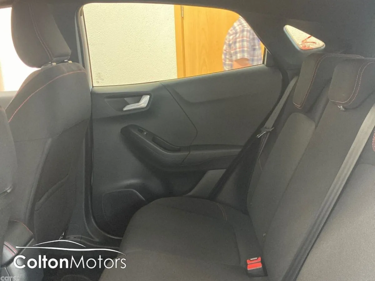 Ford Puma SUV, Petrol Hybrid, 2024, White