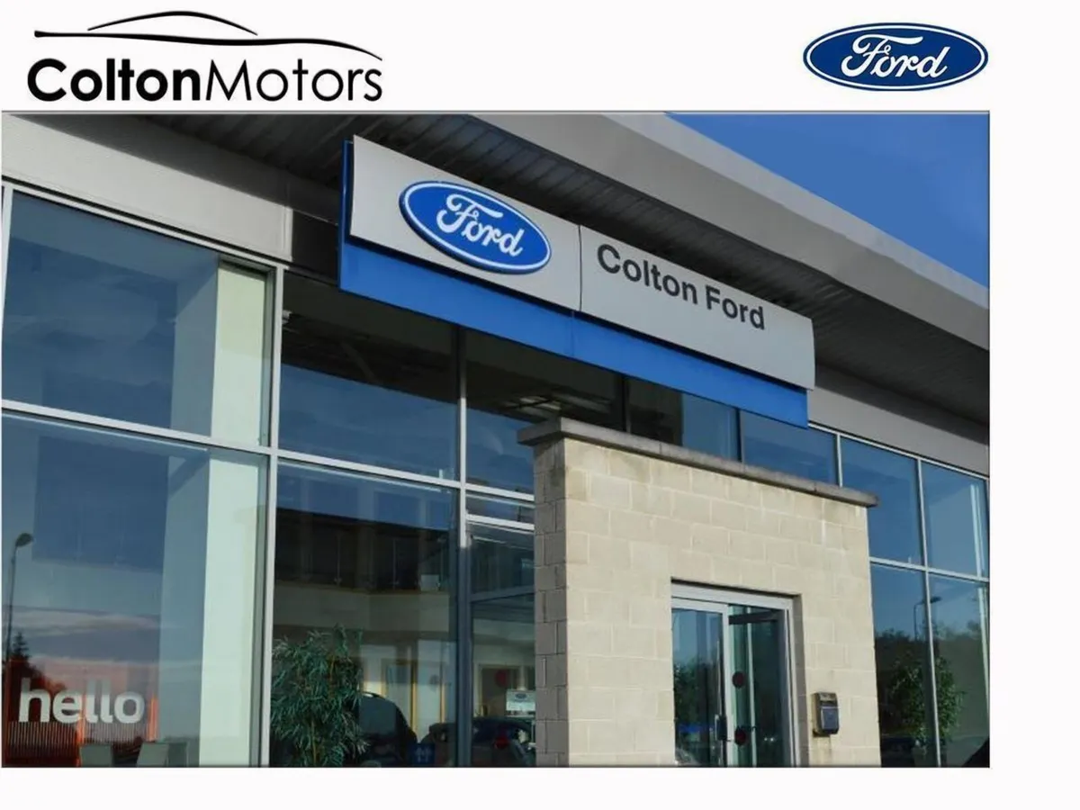 Ford Puma SUV, Petrol Hybrid, 2024, White