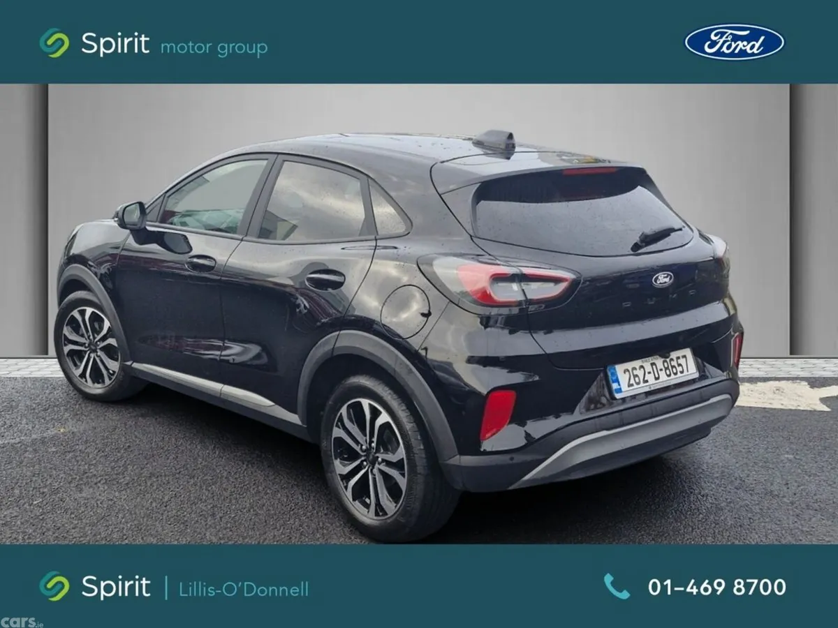 Ford Puma MPV, Petrol, 2026, Black
