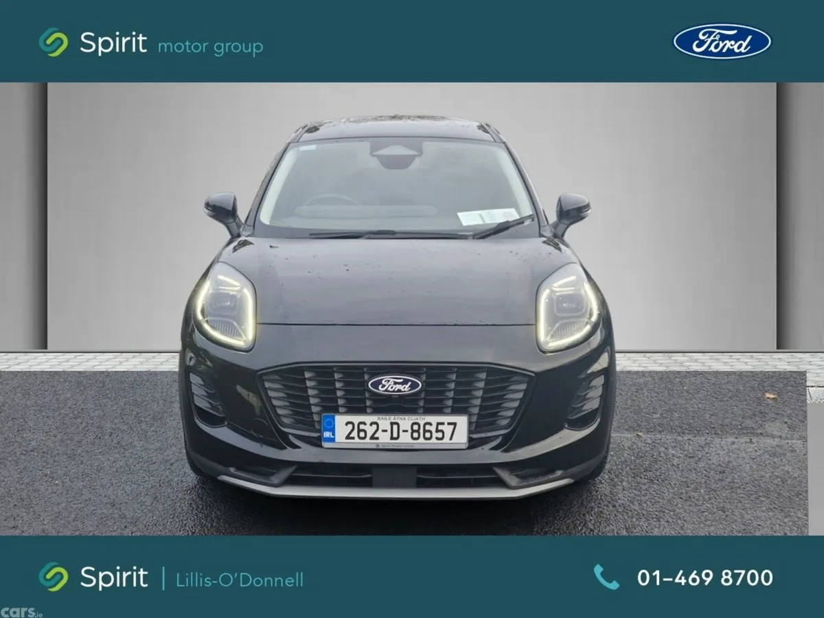 Ford Puma MPV, Petrol, 2026, Black