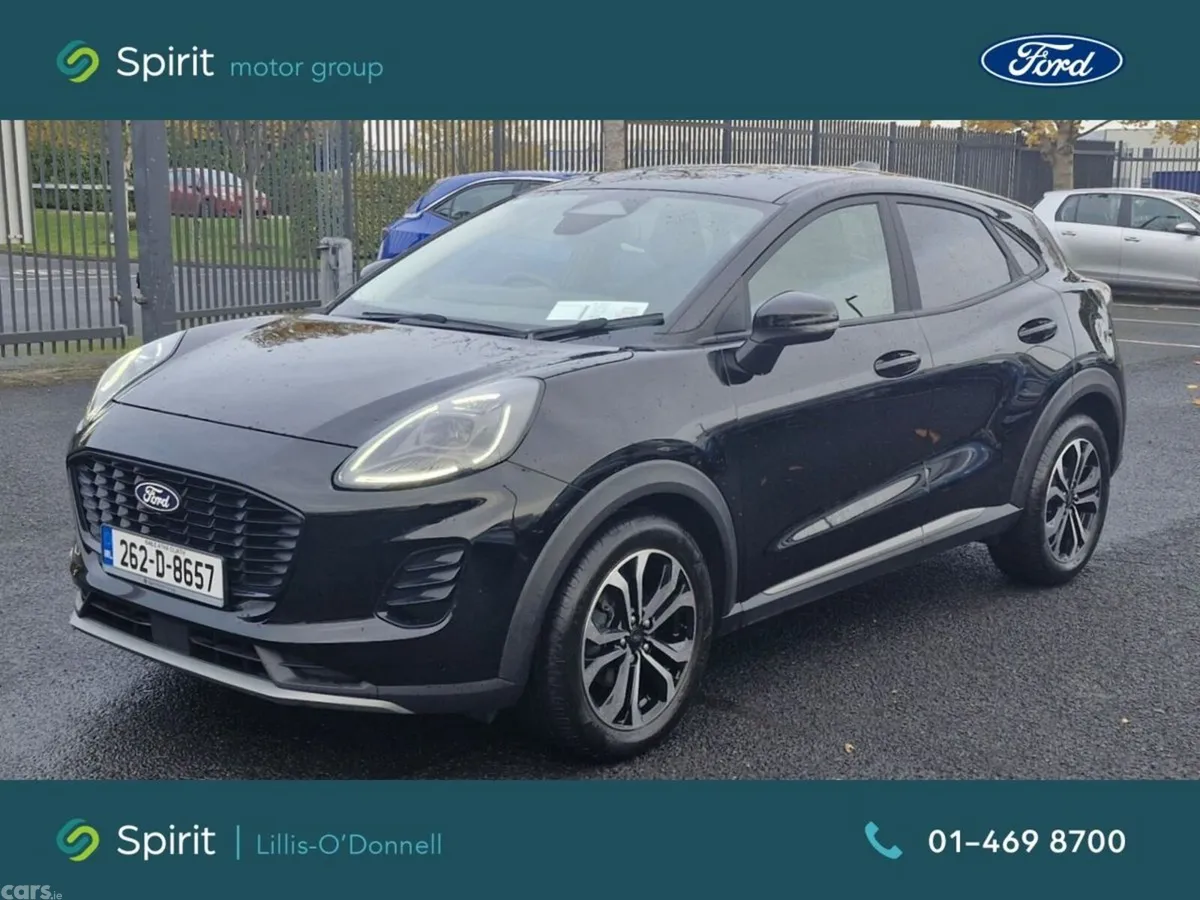 Ford Puma MPV, Petrol, 2026, Black