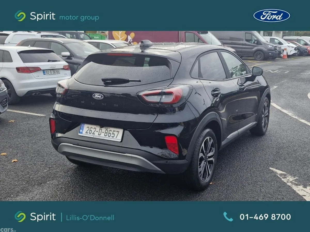 Ford Puma MPV, Petrol, 2026, Black