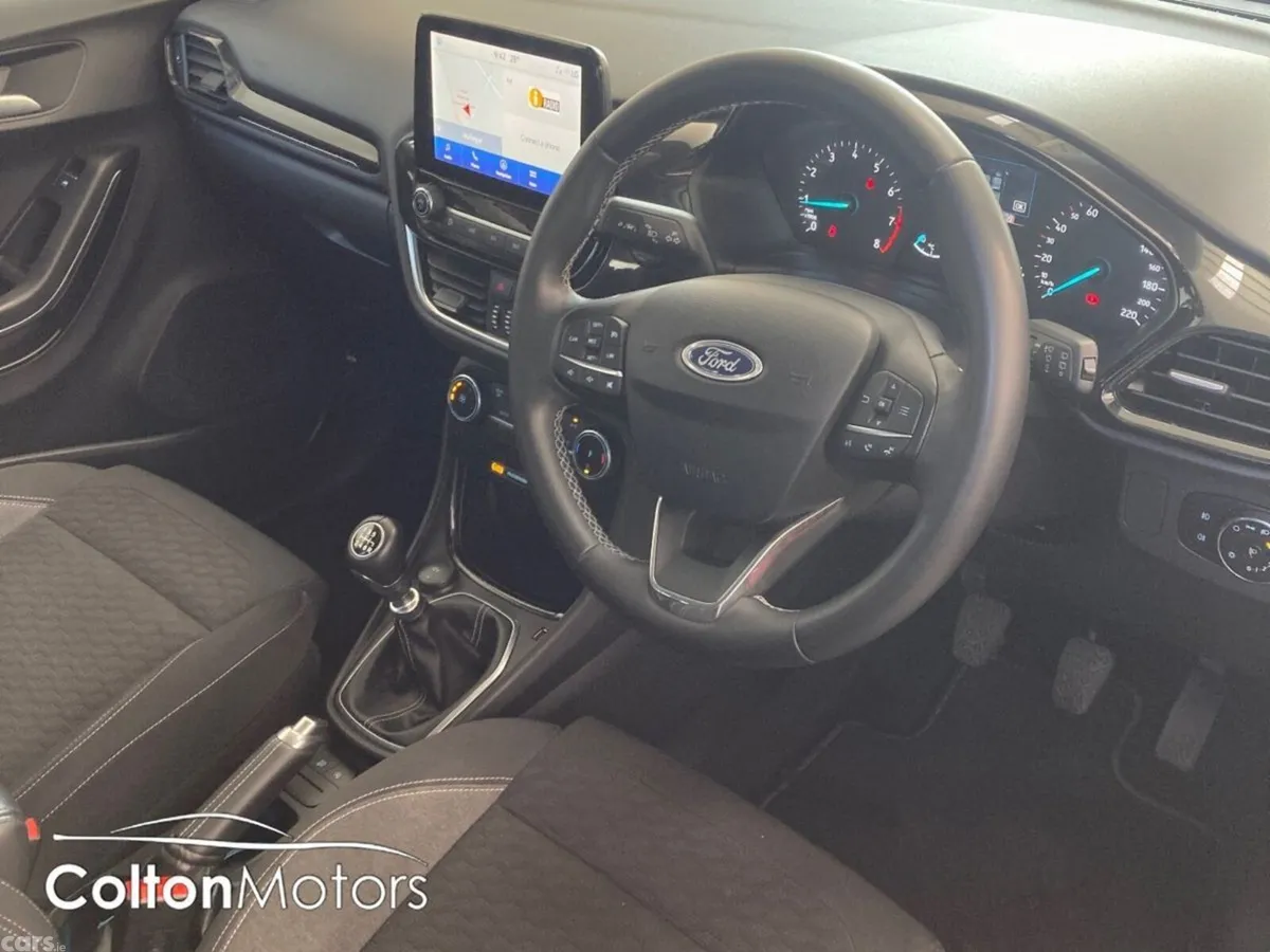 Ford Puma SUV, Petrol Hybrid, 2024, Red