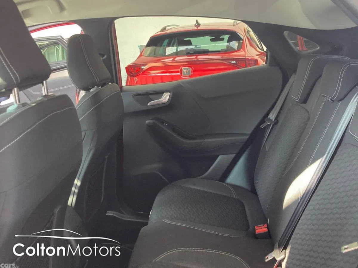 Ford Puma SUV, Petrol Hybrid, 2024, Red