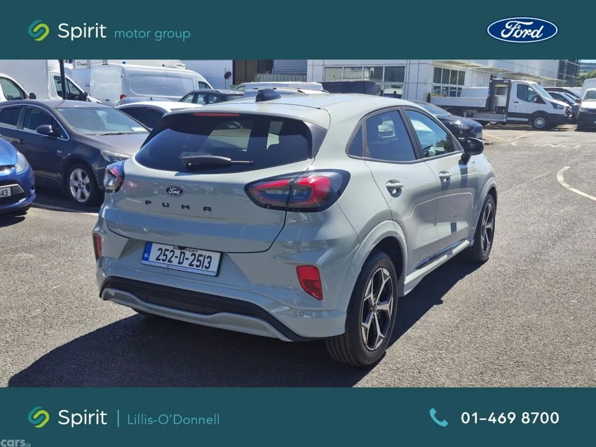 Ford Puma MPV, Petrol, 2027, 