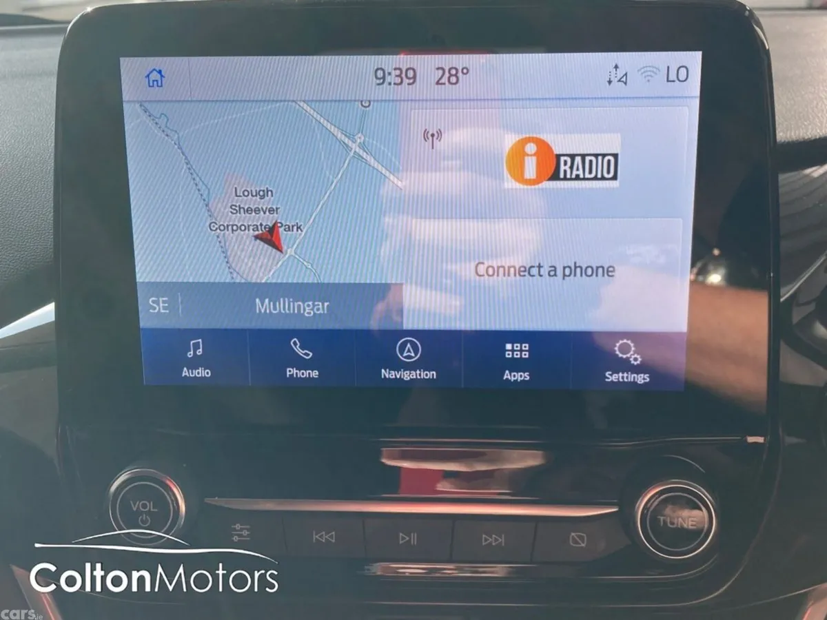 Ford Puma SUV, Petrol Hybrid, 2024, Red