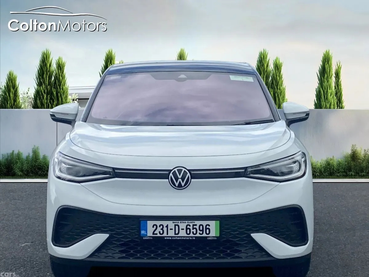 Volkswagen ID.5 SUV, Electric, 2023, White