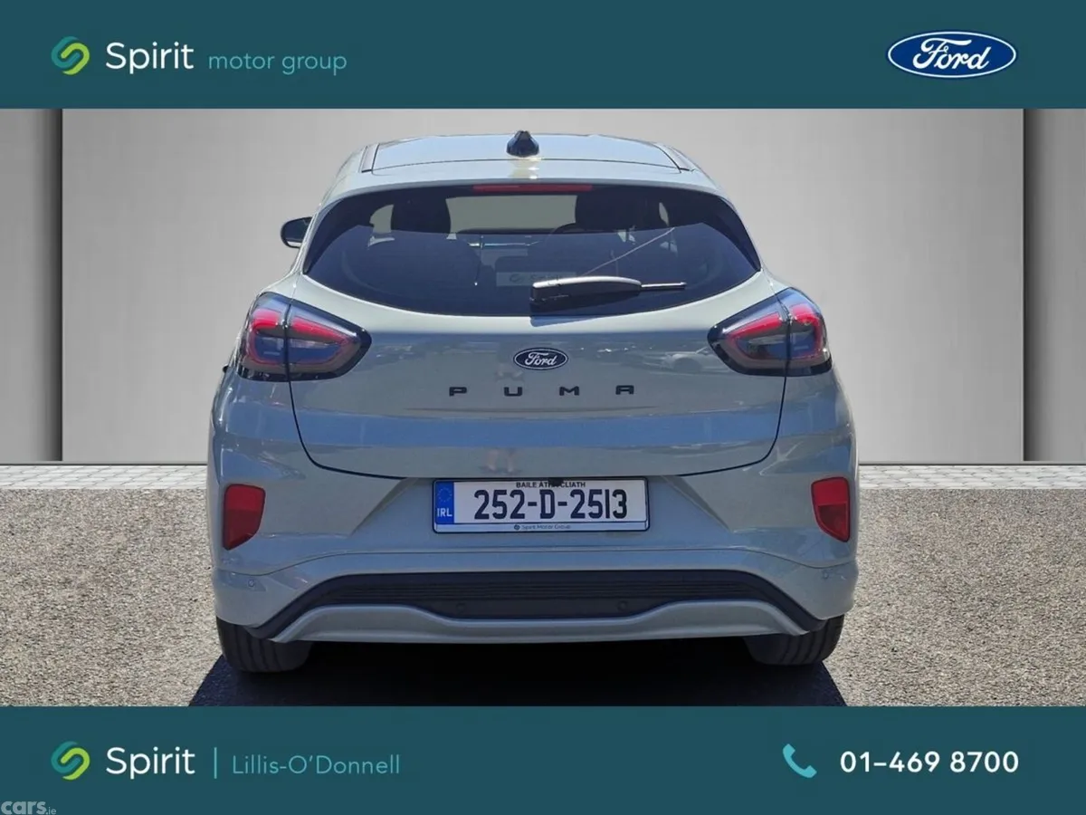 Ford Puma MPV, Petrol, 2027, 