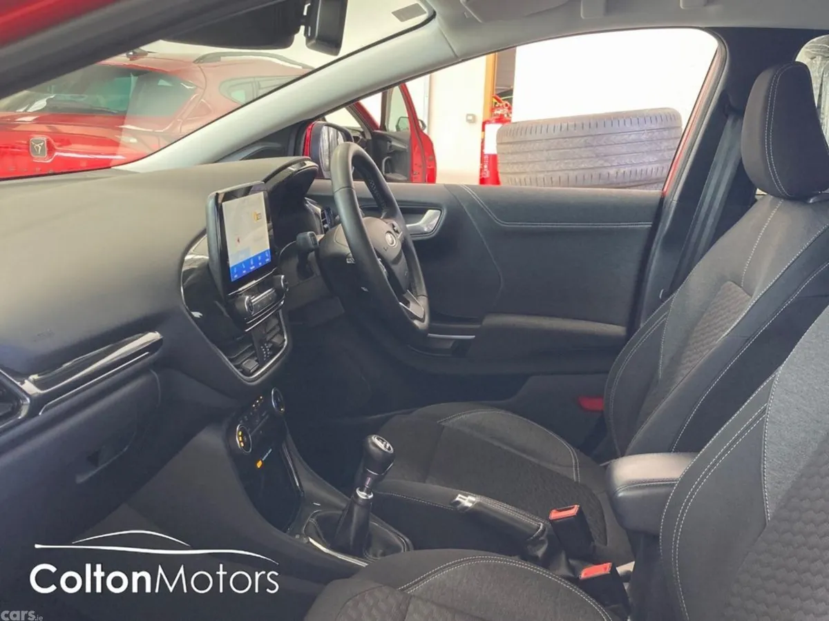 Ford Puma SUV, Petrol Hybrid, 2024, Red