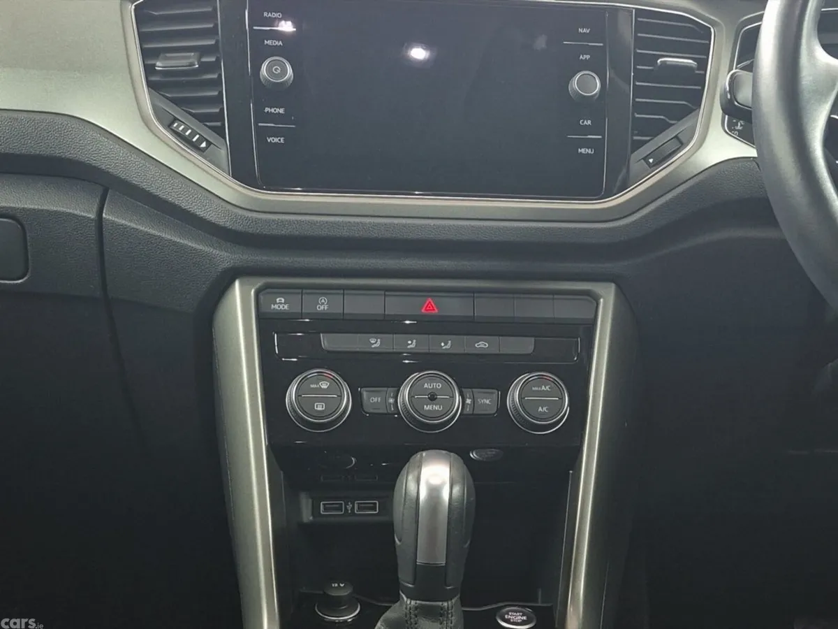Volkswagen T-Roc SUV, Diesel, 2020, Orange