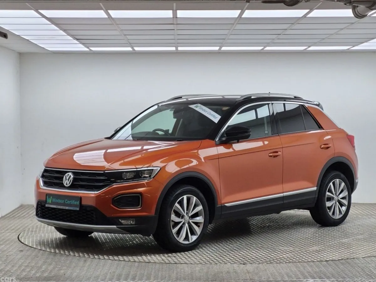 Volkswagen T-Roc SUV, Diesel, 2020, Orange