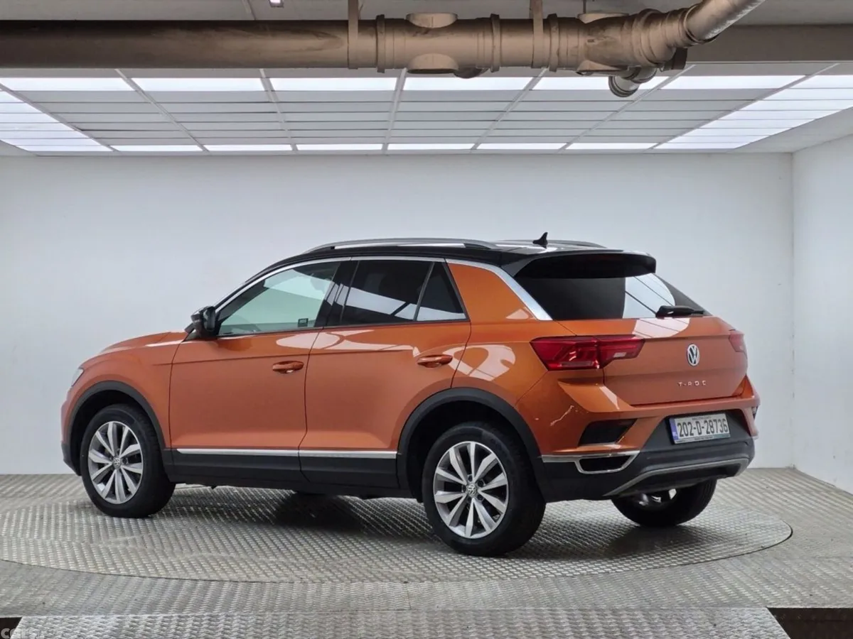 Volkswagen T-Roc SUV, Diesel, 2020, Orange