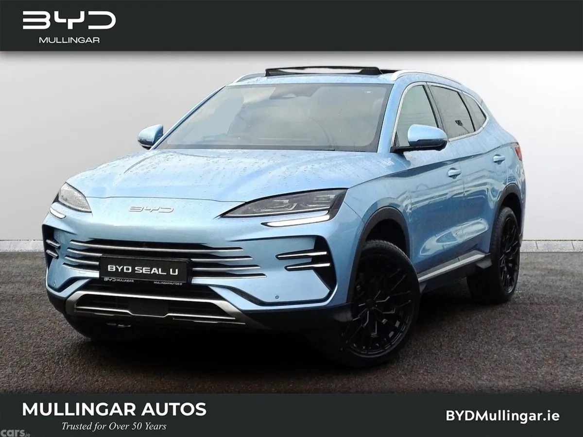 BYD SEAL U SUV, Petrol Plug-in Hybrid, 2026, Blue