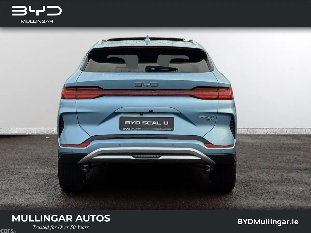 BYD SEAL U SUV, Petrol Plug-in Hybrid, 2026, Blue