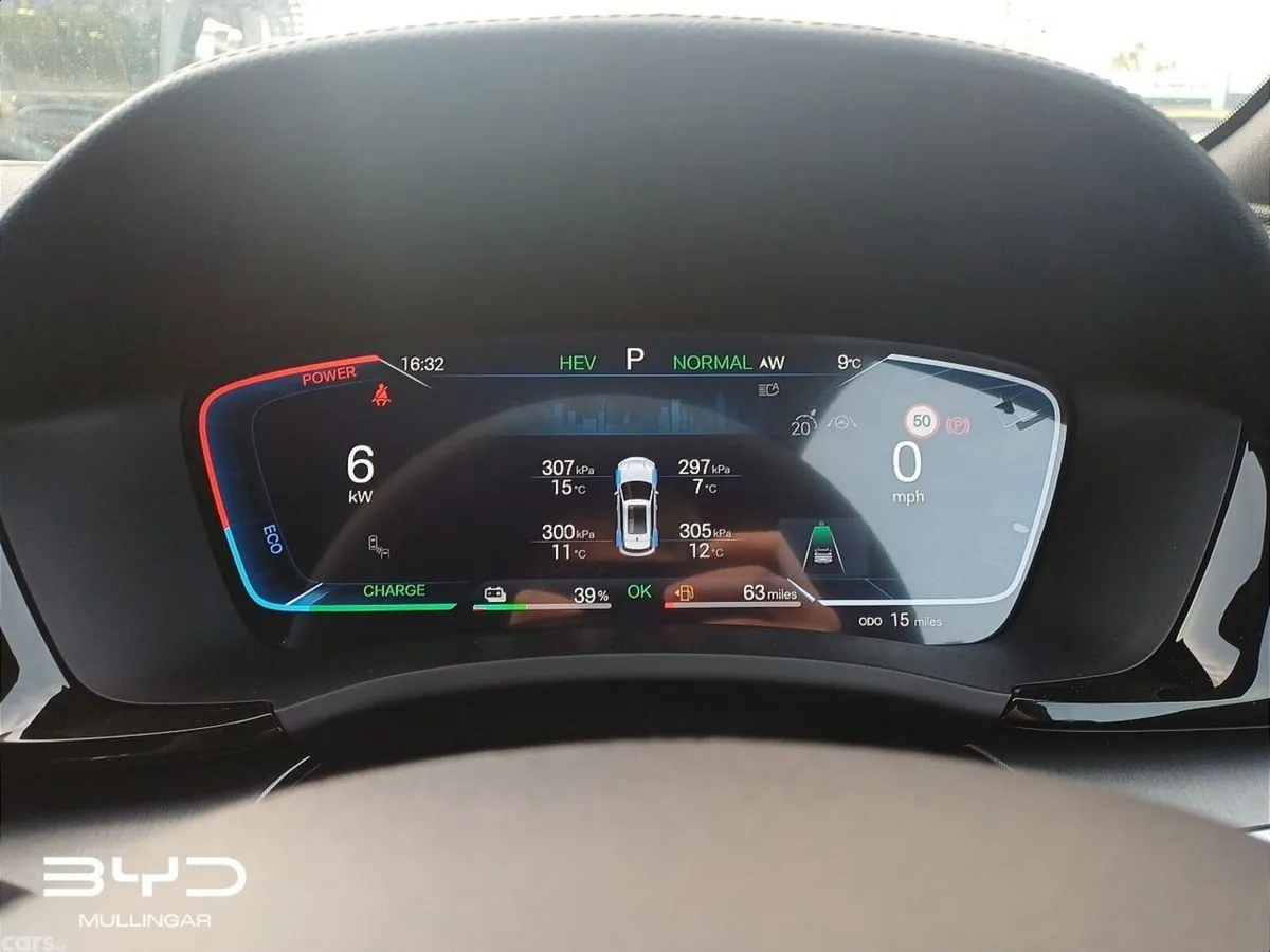 BYD SEAL U SUV, Petrol Plug-in Hybrid, 2026, Blue