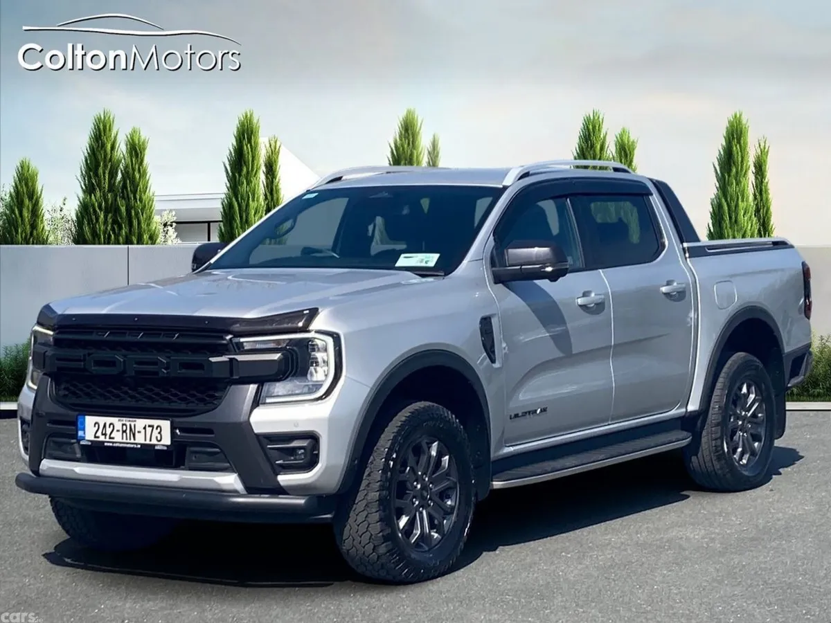 Ford Ranger Pick Up, Diesel, 2024, Grey