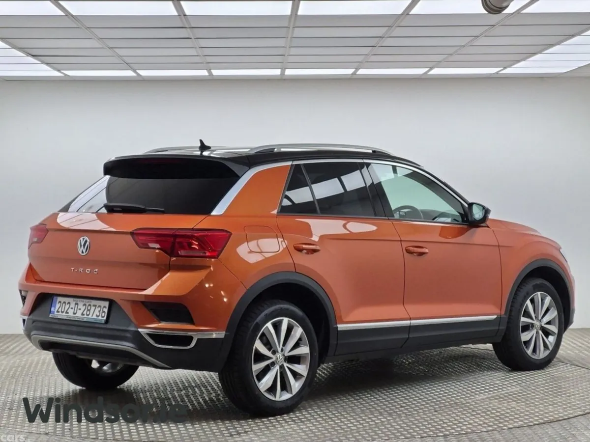 Volkswagen T-Roc SUV, Diesel, 2020, Orange