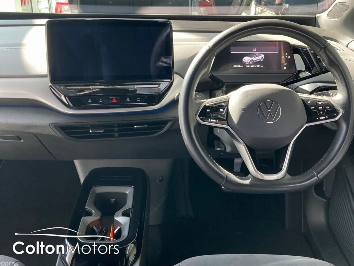 Volkswagen ID.5 SUV, Electric, 2023, White