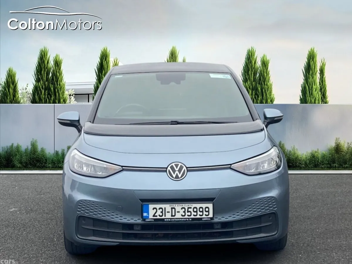 Volkswagen ID.3 Hatchback, Electric, 2023, Blue
