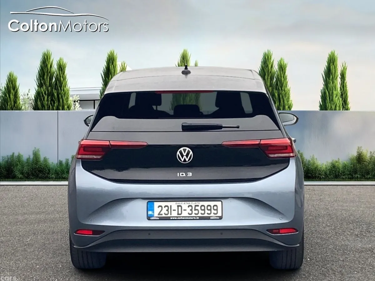 Volkswagen ID.3 Hatchback, Electric, 2023, Blue