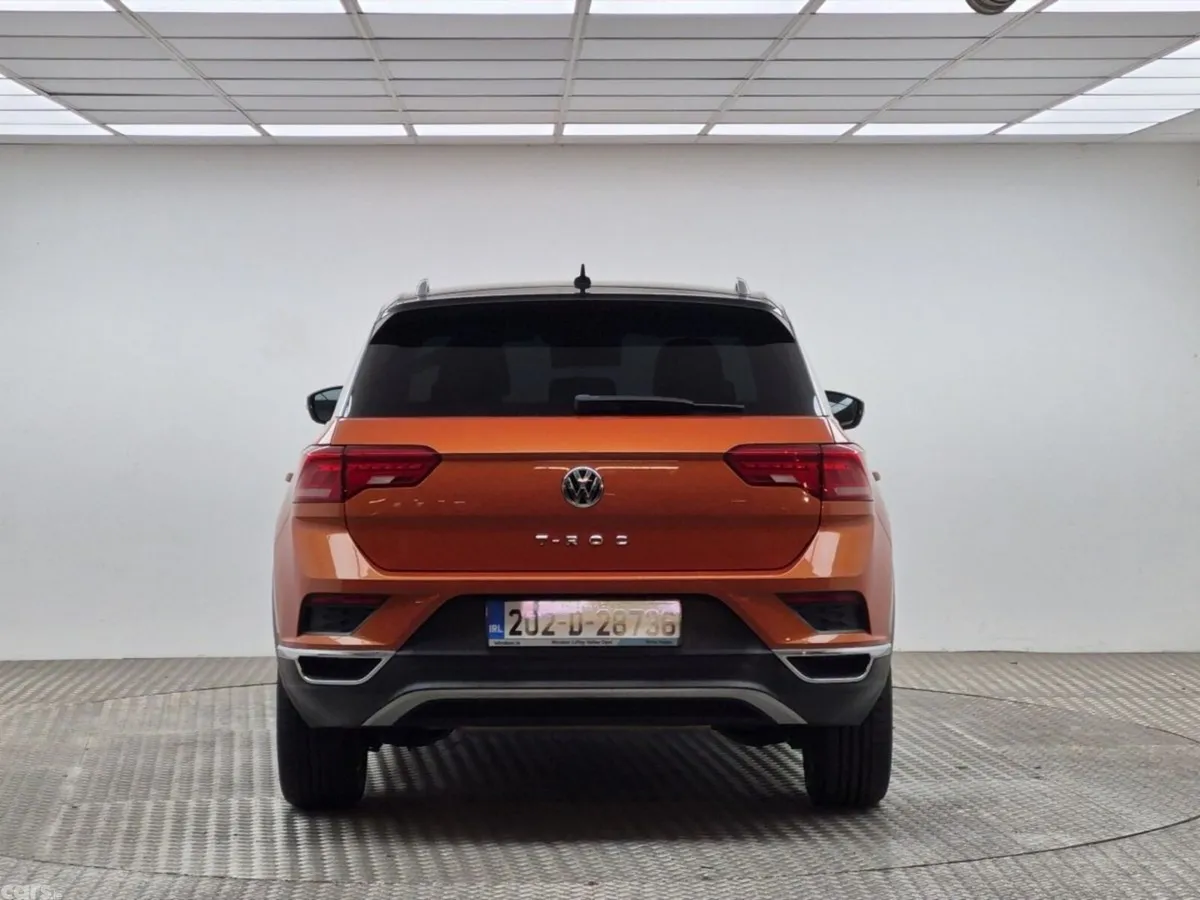 Volkswagen T-Roc SUV, Diesel, 2020, Orange
