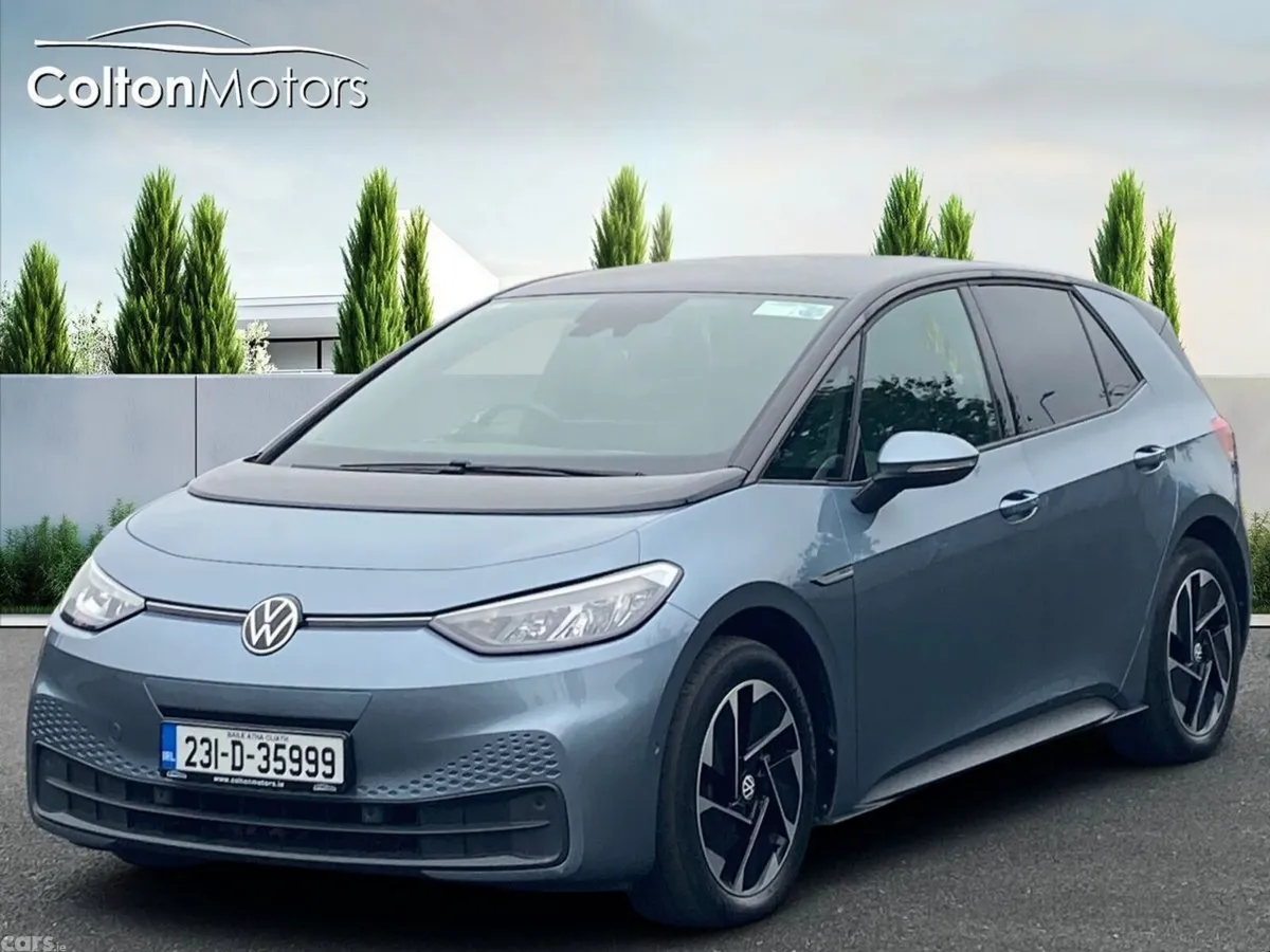 Volkswagen ID.3 Hatchback, Electric, 2023, Blue